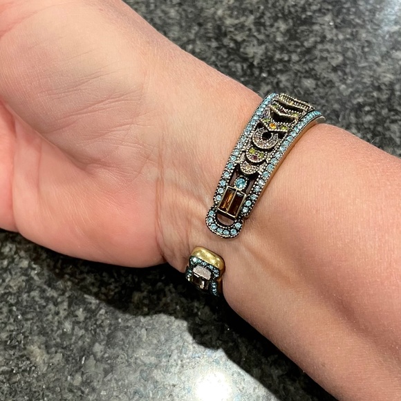 Heidi Daus Multi Color Crystal Watch - Picture 8 of 8